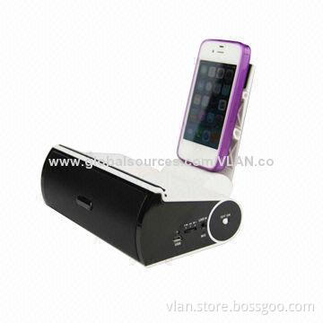 Bluetooth speaker, version 2.1+EDR, <1% distortion, SNR >85dB, crisp and polished sound
